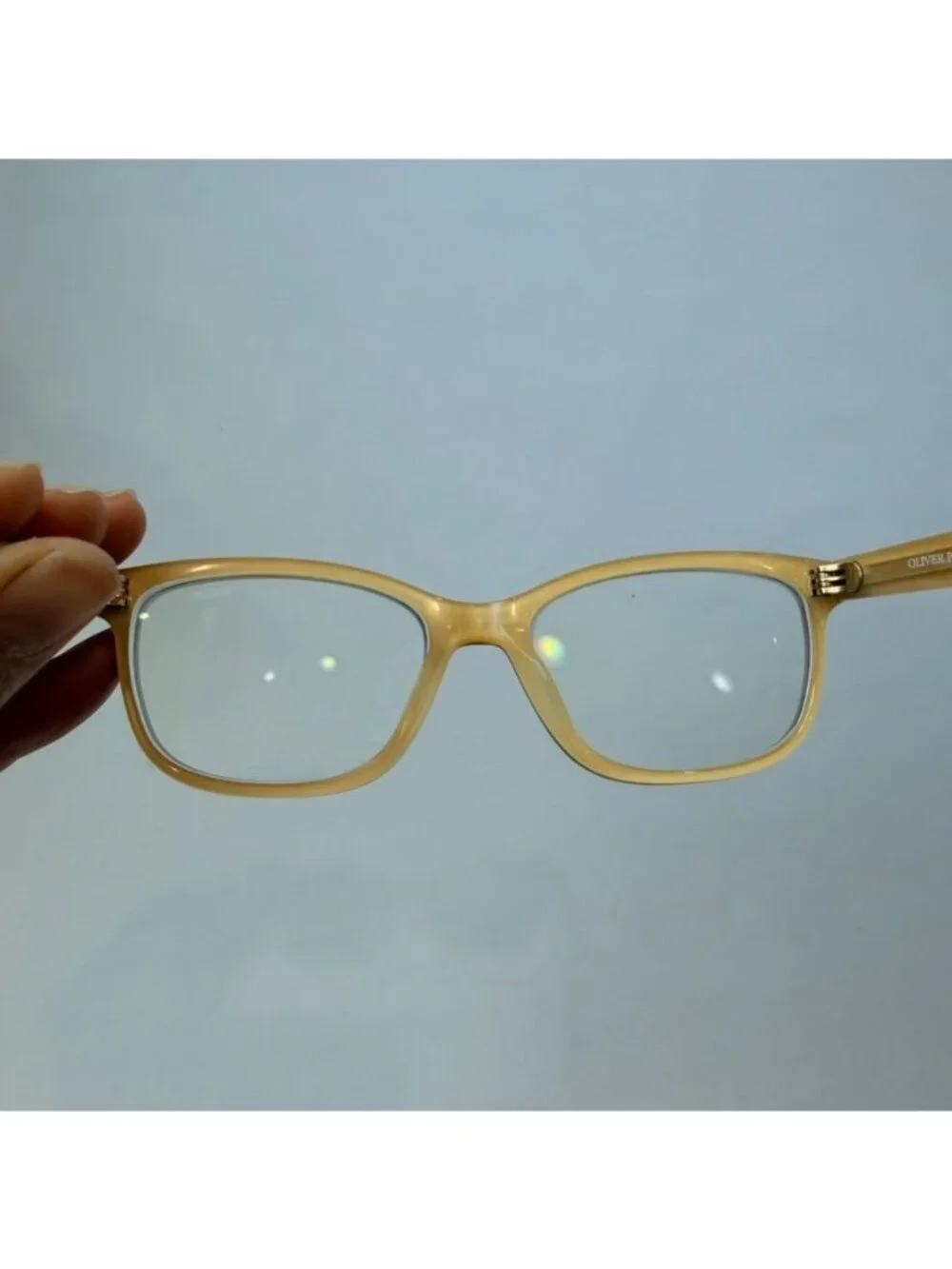 Oliver Peoples Follies OV5194 Brown Tortoise Cream Eyeglasses 51mm